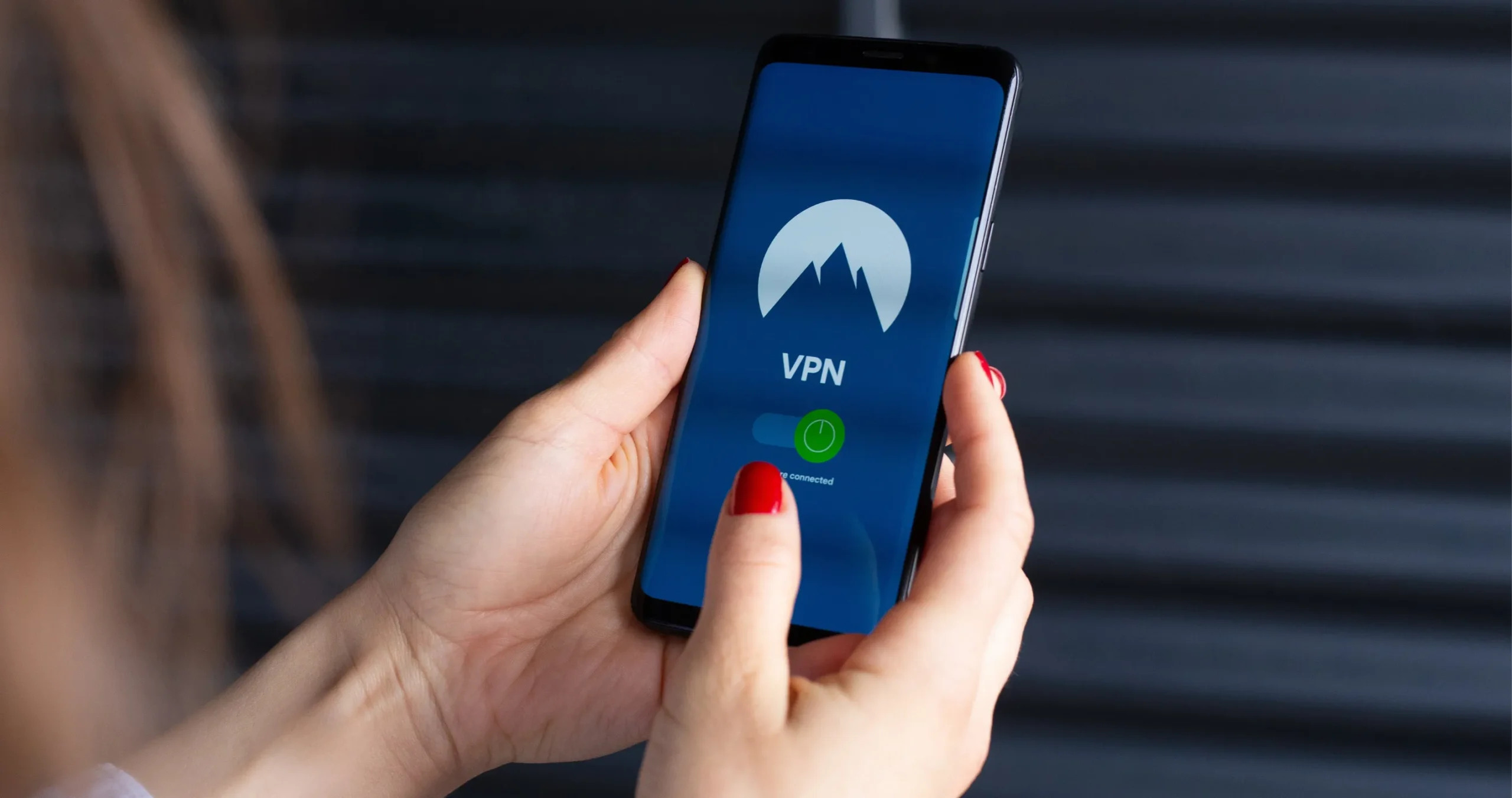 VPNを利用するイメージ